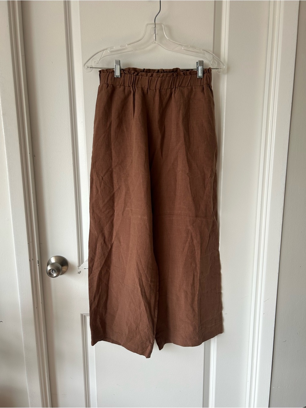 Hoi Bo 100% Linen Pants Sz M